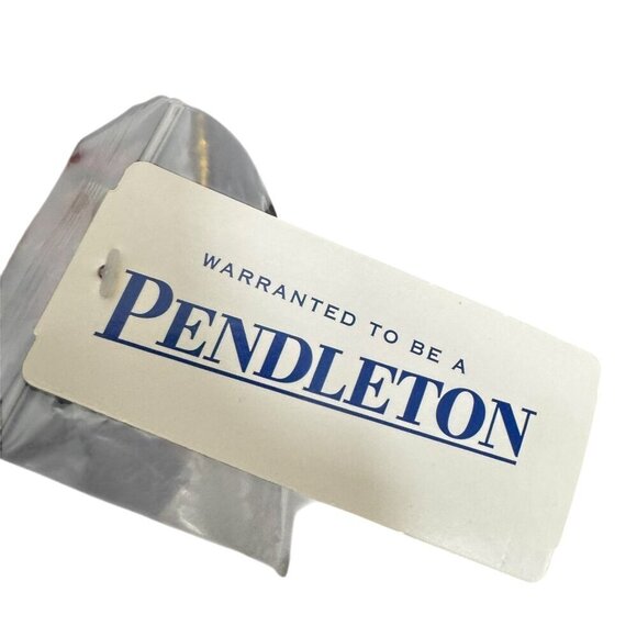 Pendleton Reversible Jacket Black/Red Merino Wool Size Small petite NWT - Picture 10 of 11